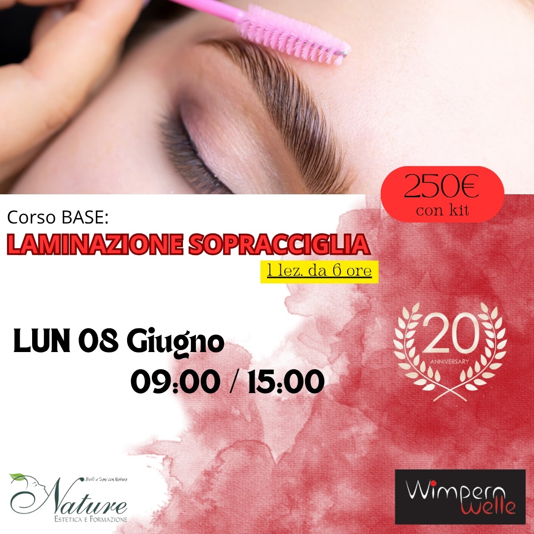 Laminazione Sopracciglia base